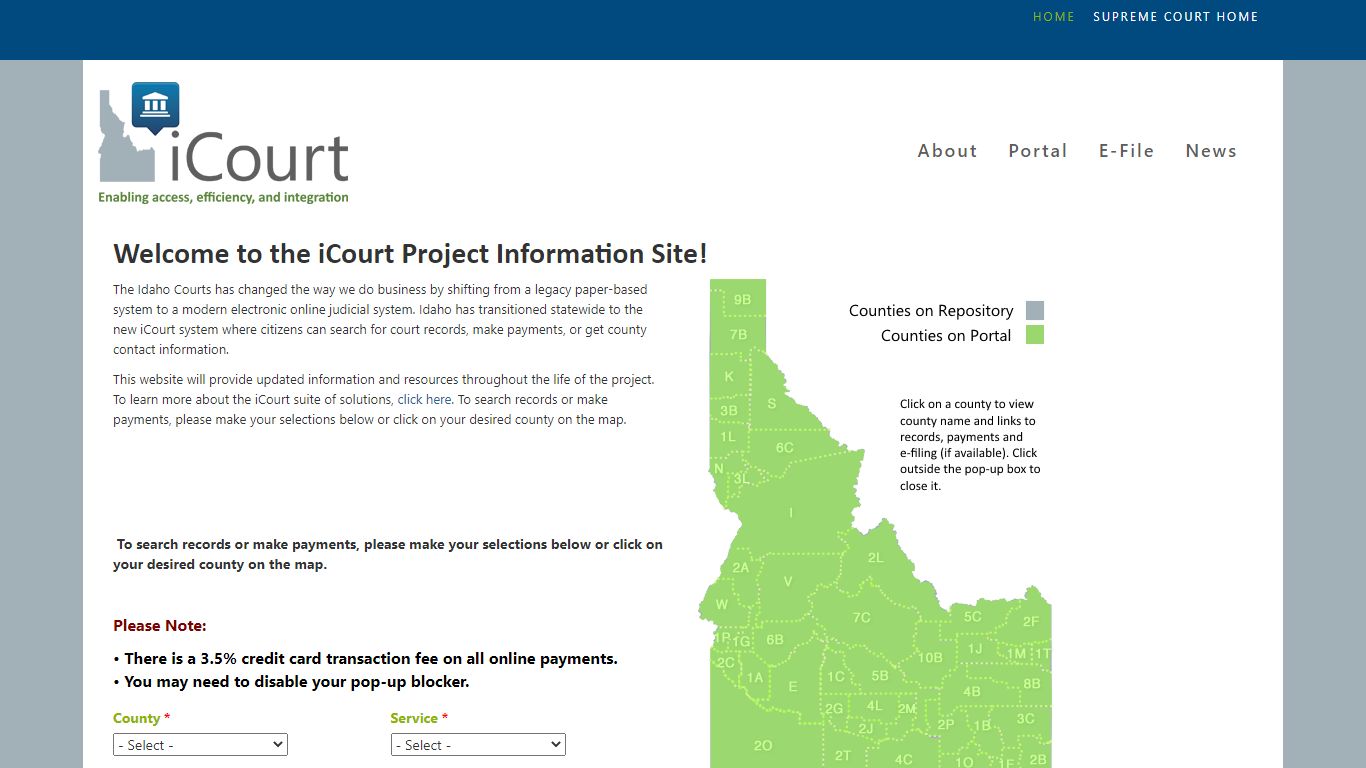 iCourt | iCourt - Idaho